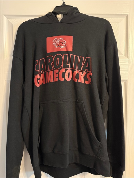 Pro Edge Other - Pro Edge Black & Red Carolina Gamecocks Pullover Hoodie